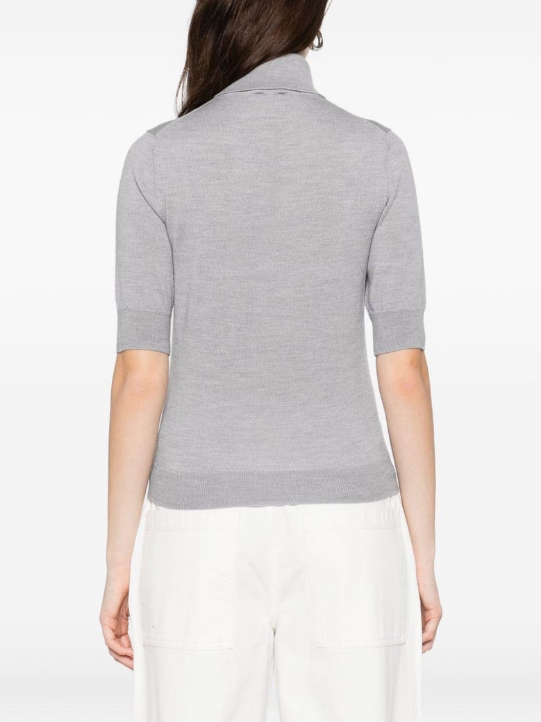 perry wool sweater by Selfnex
