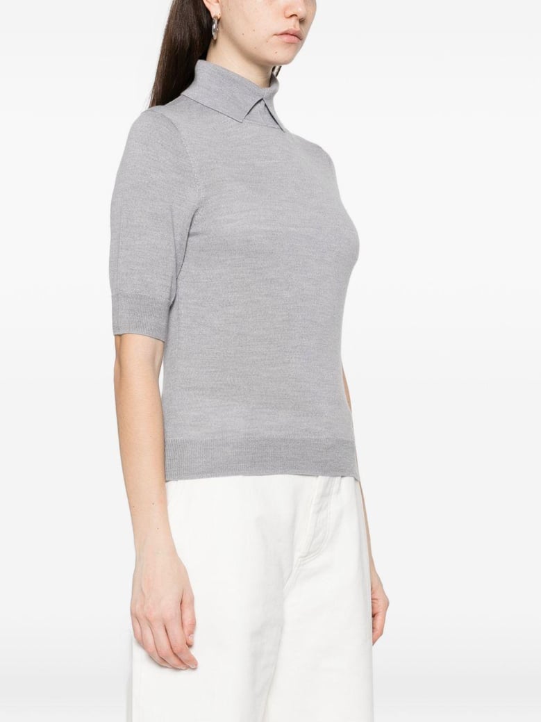 perry wool sweater by Selfnex
