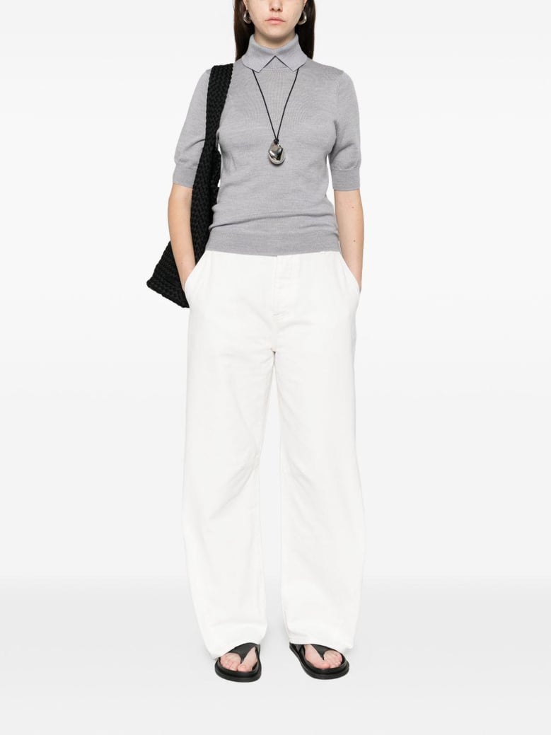 perry wool sweater by Selfnex