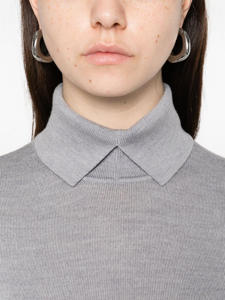 perry wool sweater by Selfnex