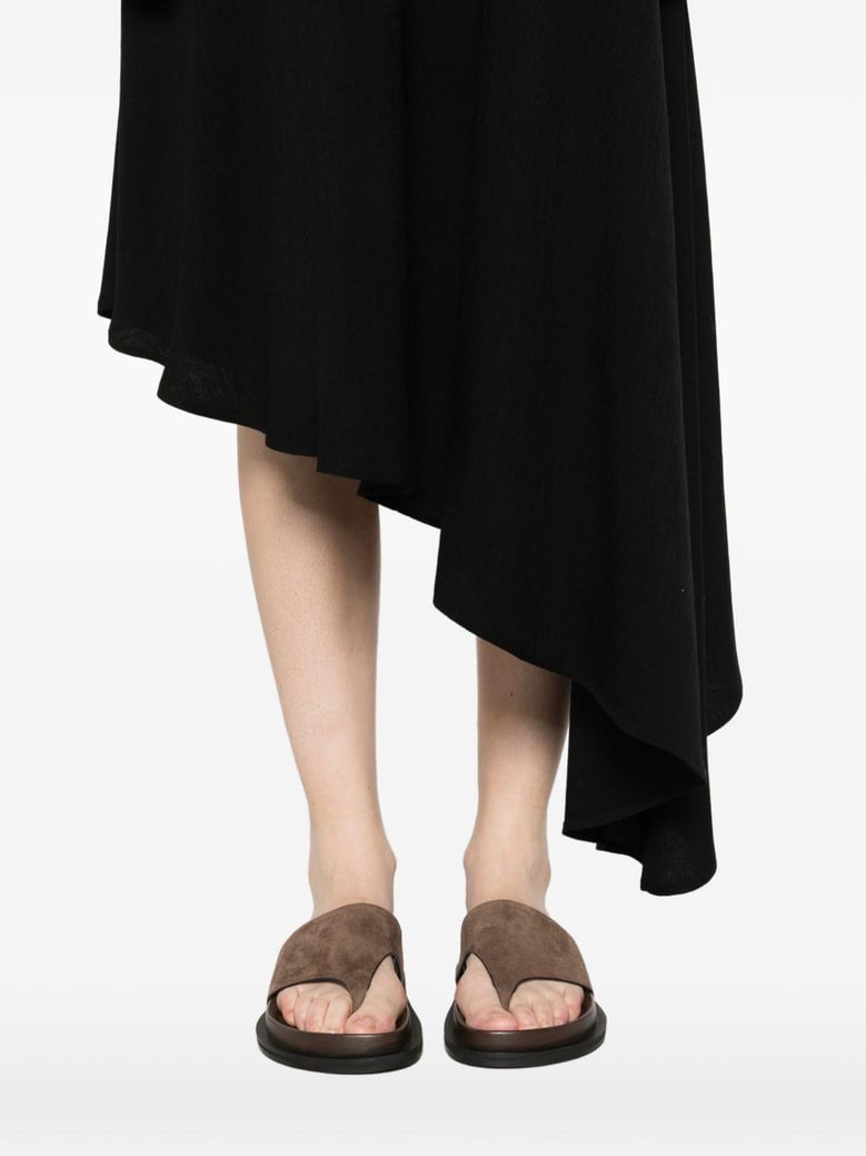 sullivan asymmetric dress by Selfnex