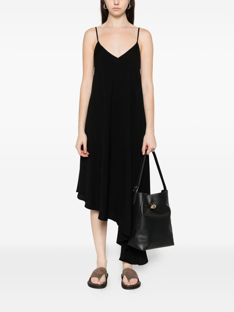 sullivan asymmetric dress by Selfnex