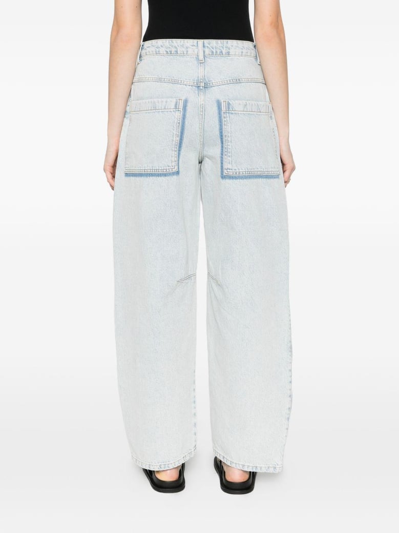esme denim jeans by Selfnex