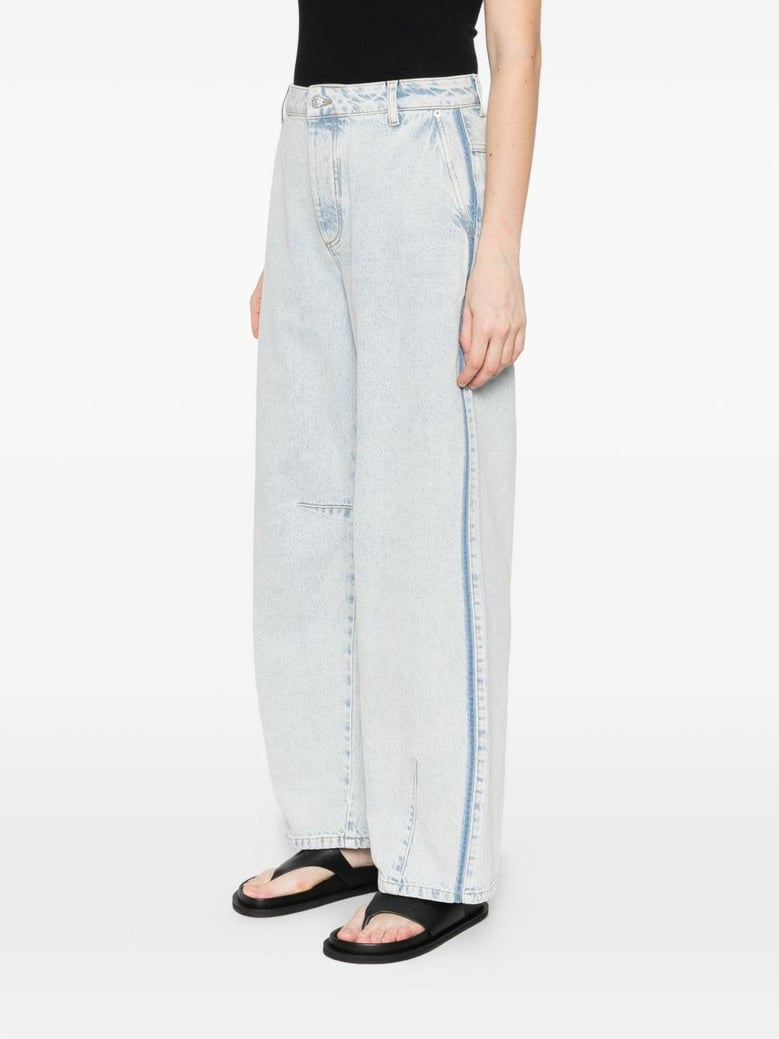 esme denim jeans by Selfnex