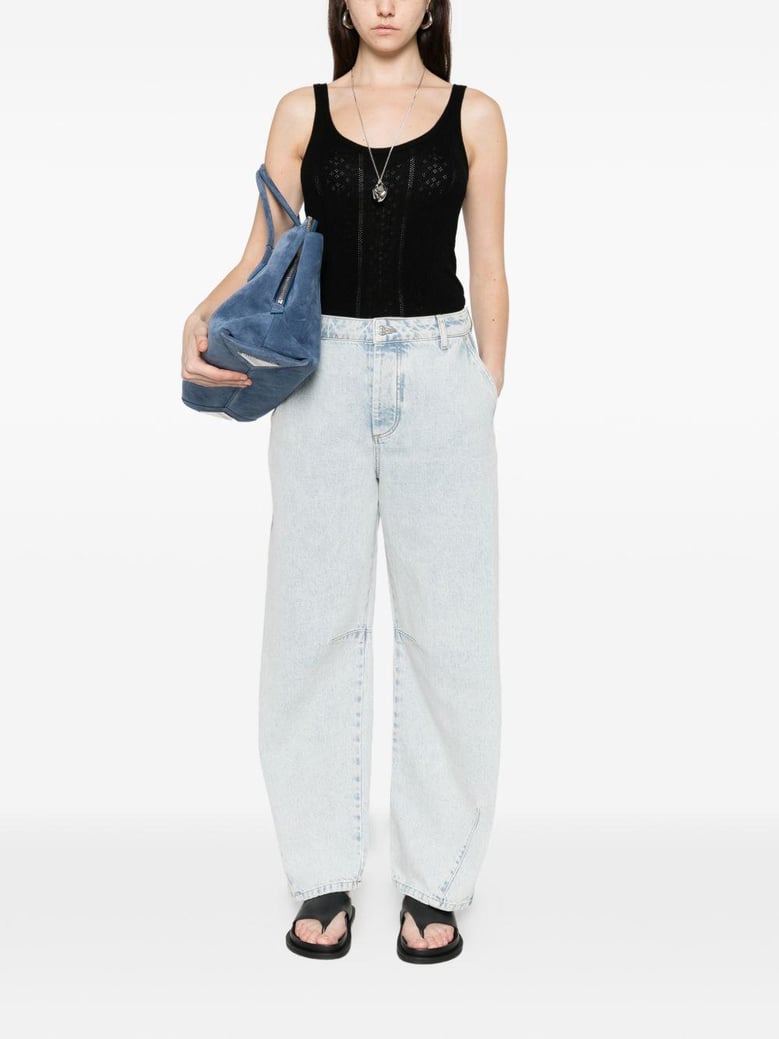 esme denim jeans by Selfnex