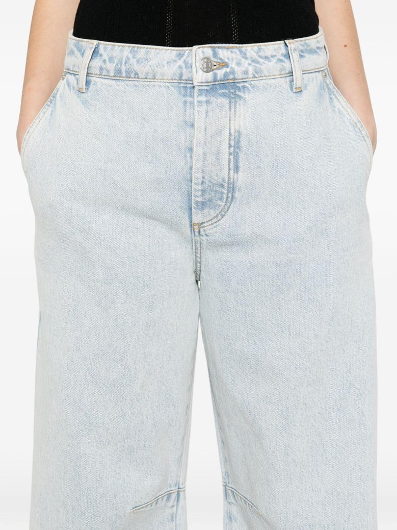 esme denim jeans by Selfnex