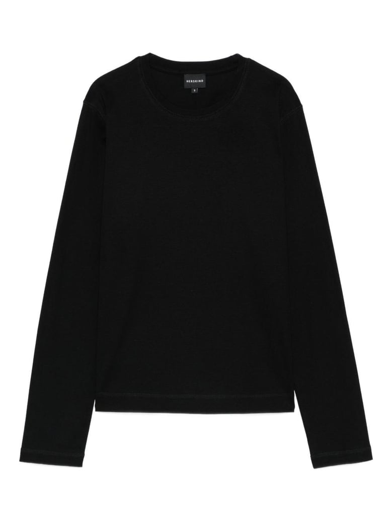 cotton crewneck sweater by Selfnex