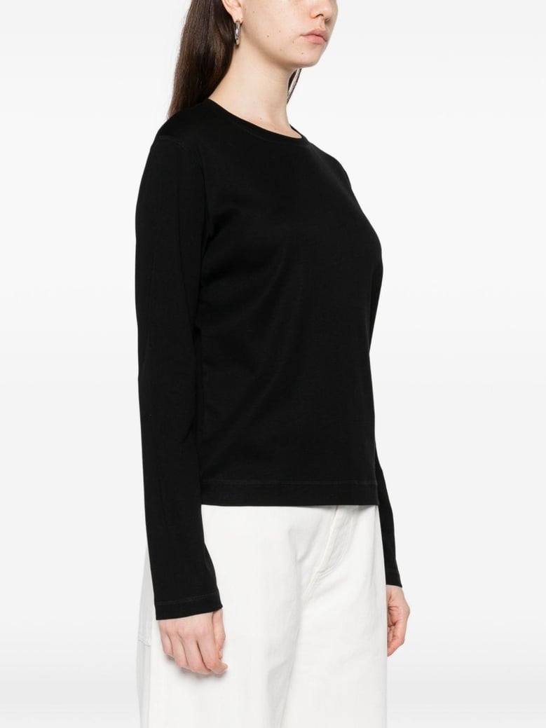 cotton crewneck sweater by Selfnex