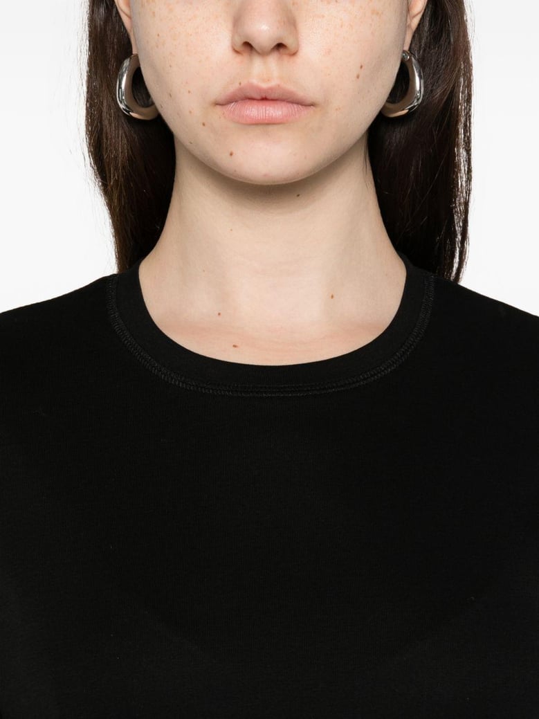 cotton crewneck sweater by Selfnex