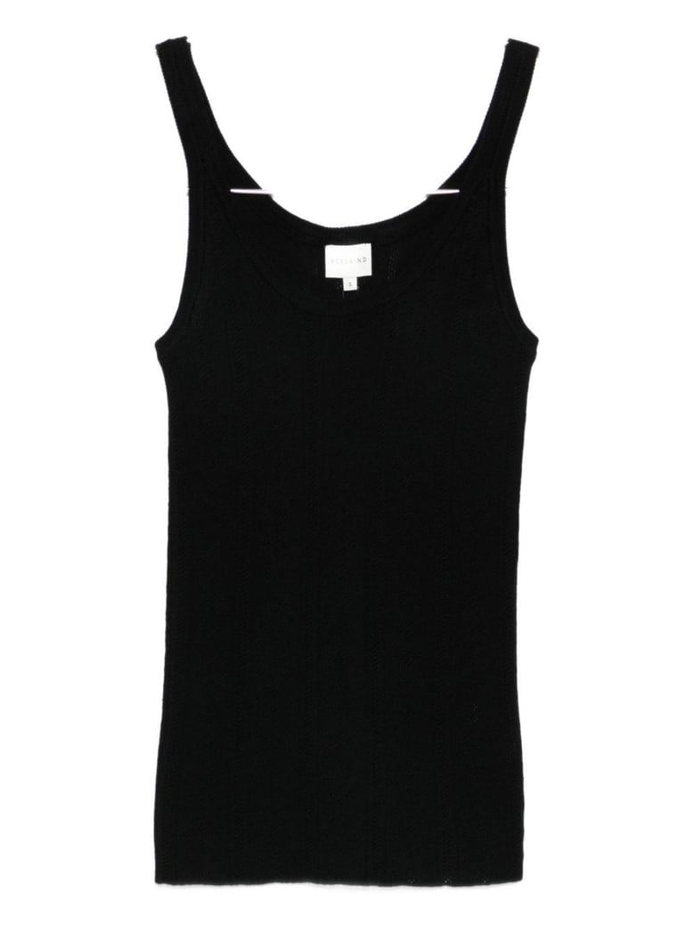 hedra wool tank top by Selfnex
