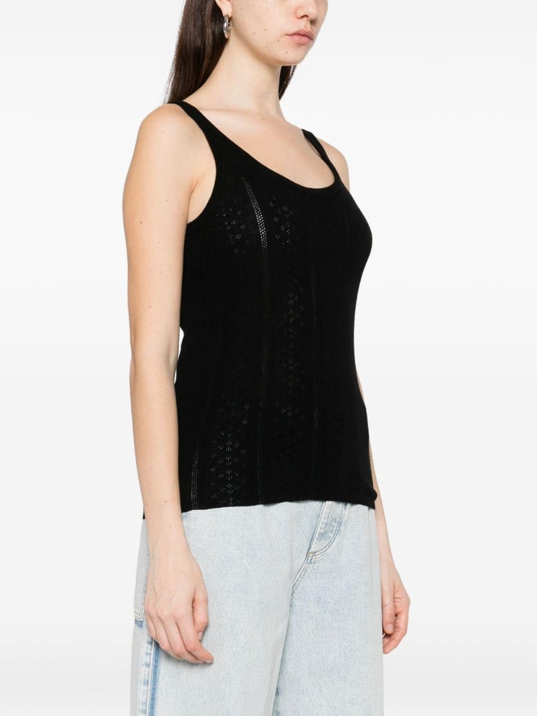 hedra wool tank top by Selfnex