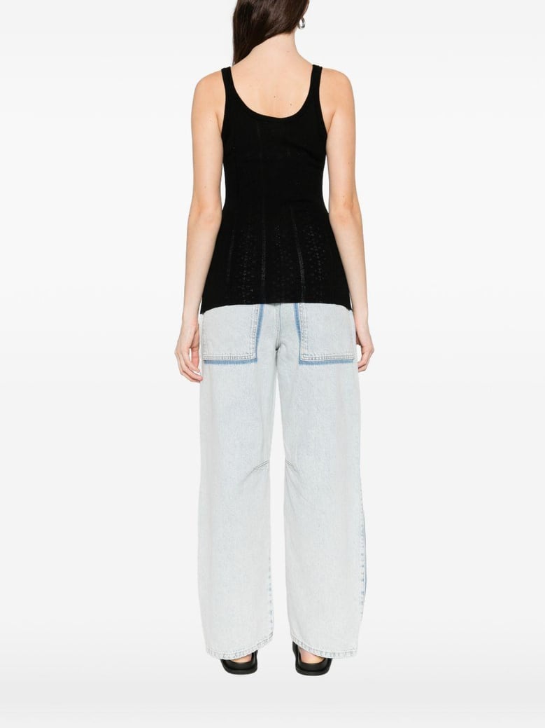 hedra wool tank top by Selfnex