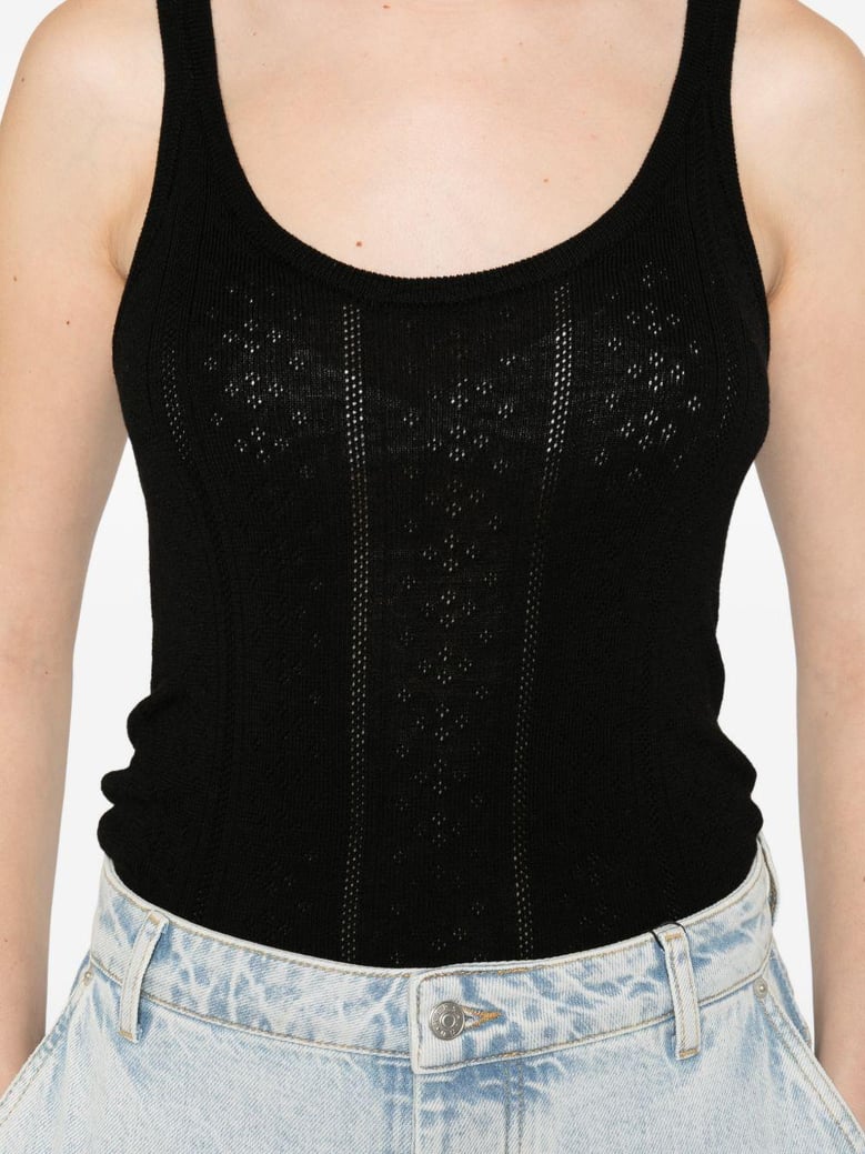 hedra wool tank top by Selfnex