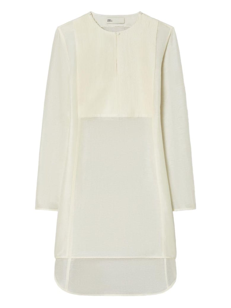 linen and silk tunic by Selfnex