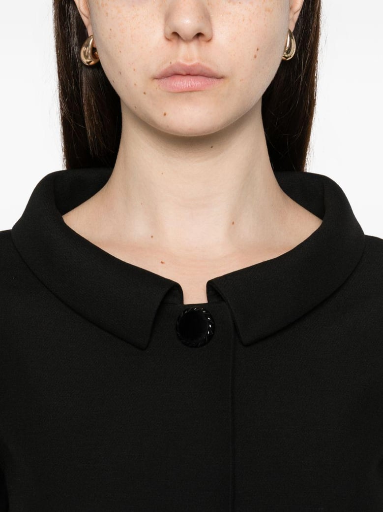 vlogo signature wool and silk jacket by Selfnex