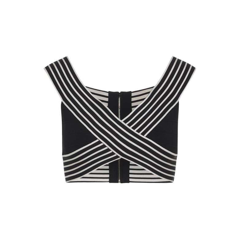 black knitted top by Selfnex