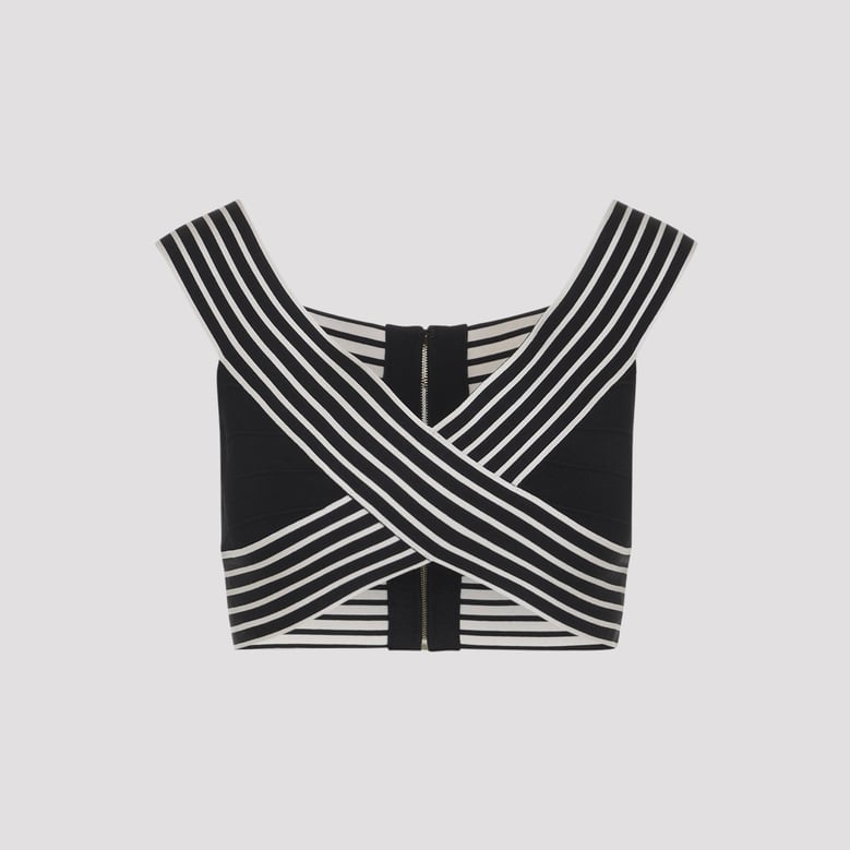black knitted top by Selfnex
