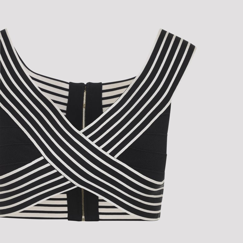 black knitted top by Selfnex