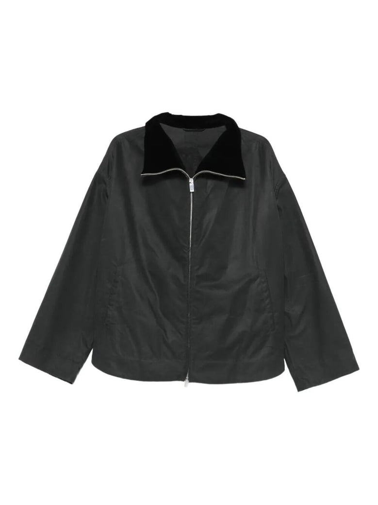 zipped country jacket by Selfnex