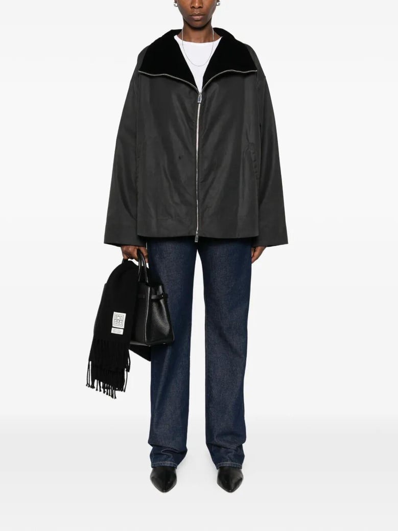 zipped country jacket by Selfnex