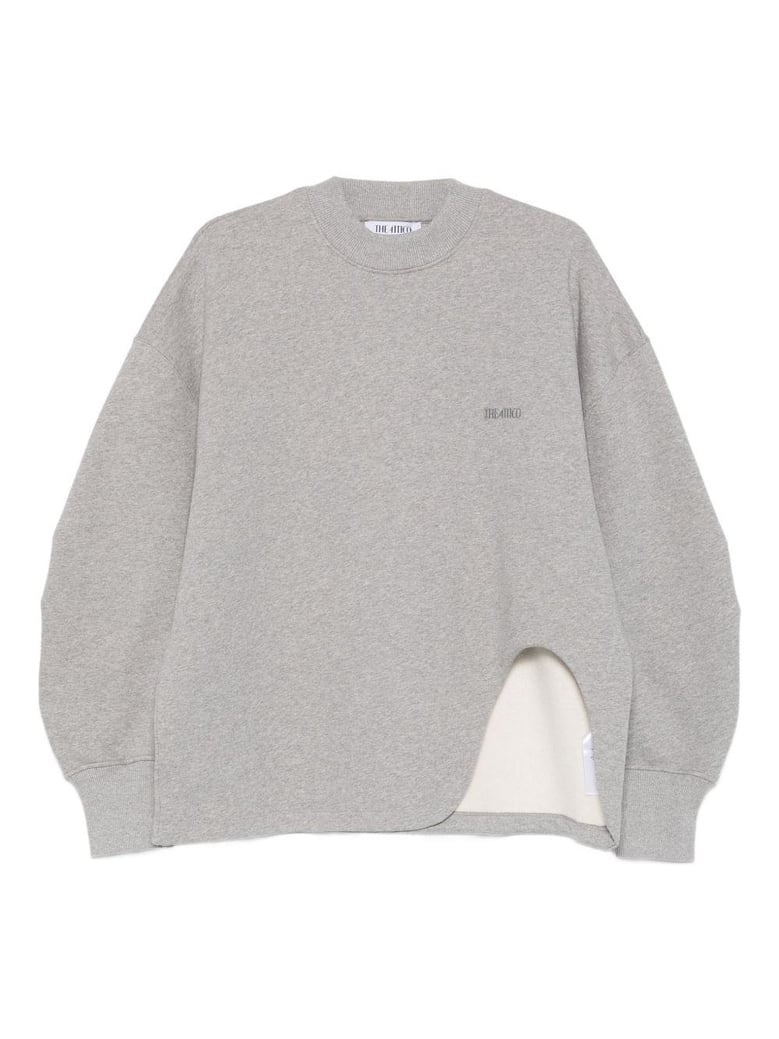 round neck sweatshirt by Selfnex