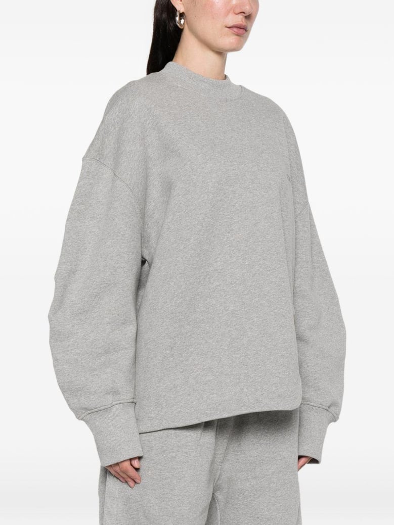 round neck sweatshirt by Selfnex