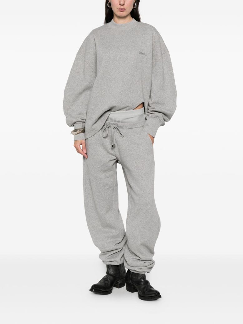 round neck sweatshirt by Selfnex