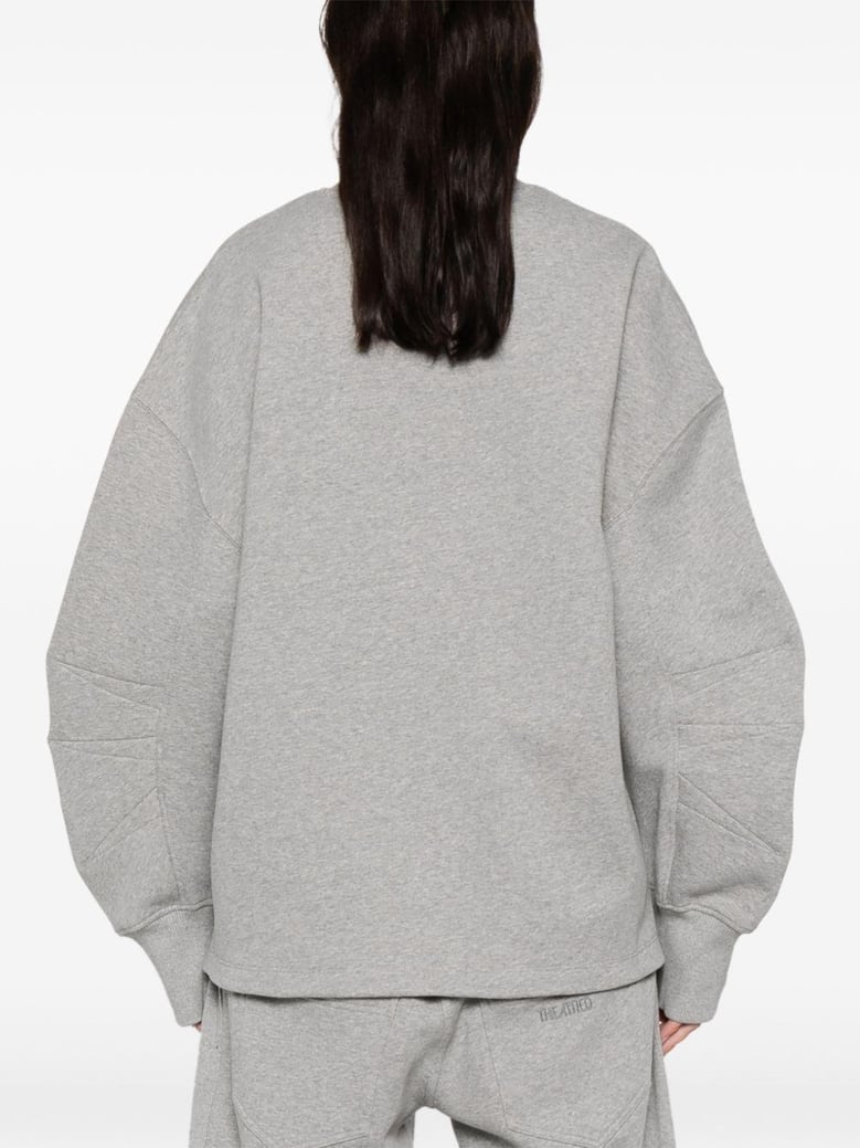 round neck sweatshirt by Selfnex
