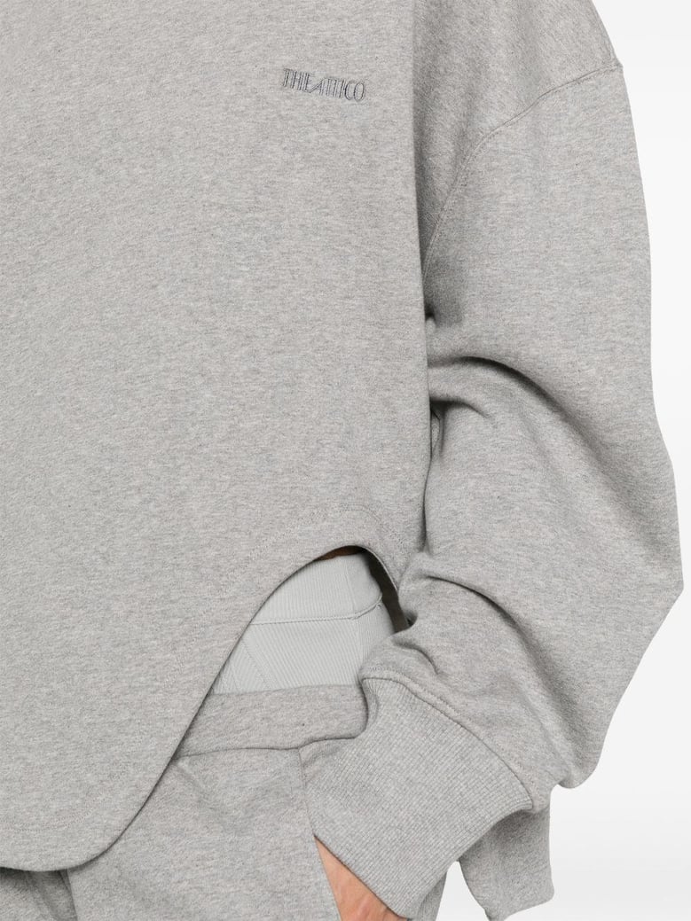 round neck sweatshirt by Selfnex