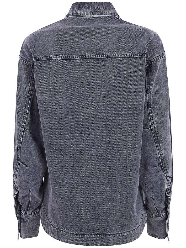 shirt jacket by Selfnex
