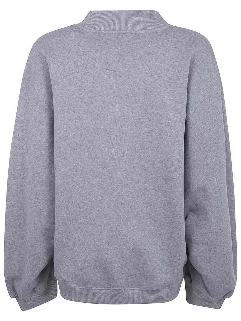 v neck sweatshirt by Selfnex