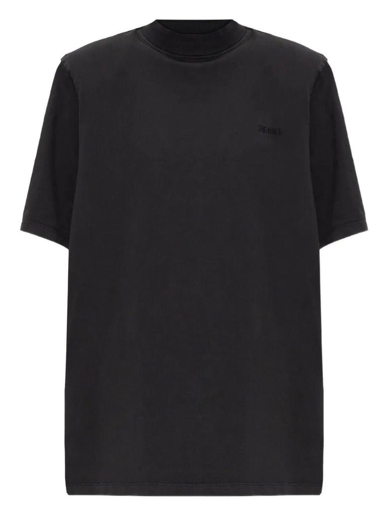 logo embroidered oversized t-shirt by Selfnex