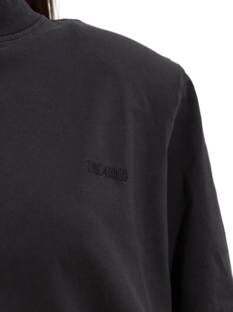 logo embroidered oversized t-shirt by Selfnex