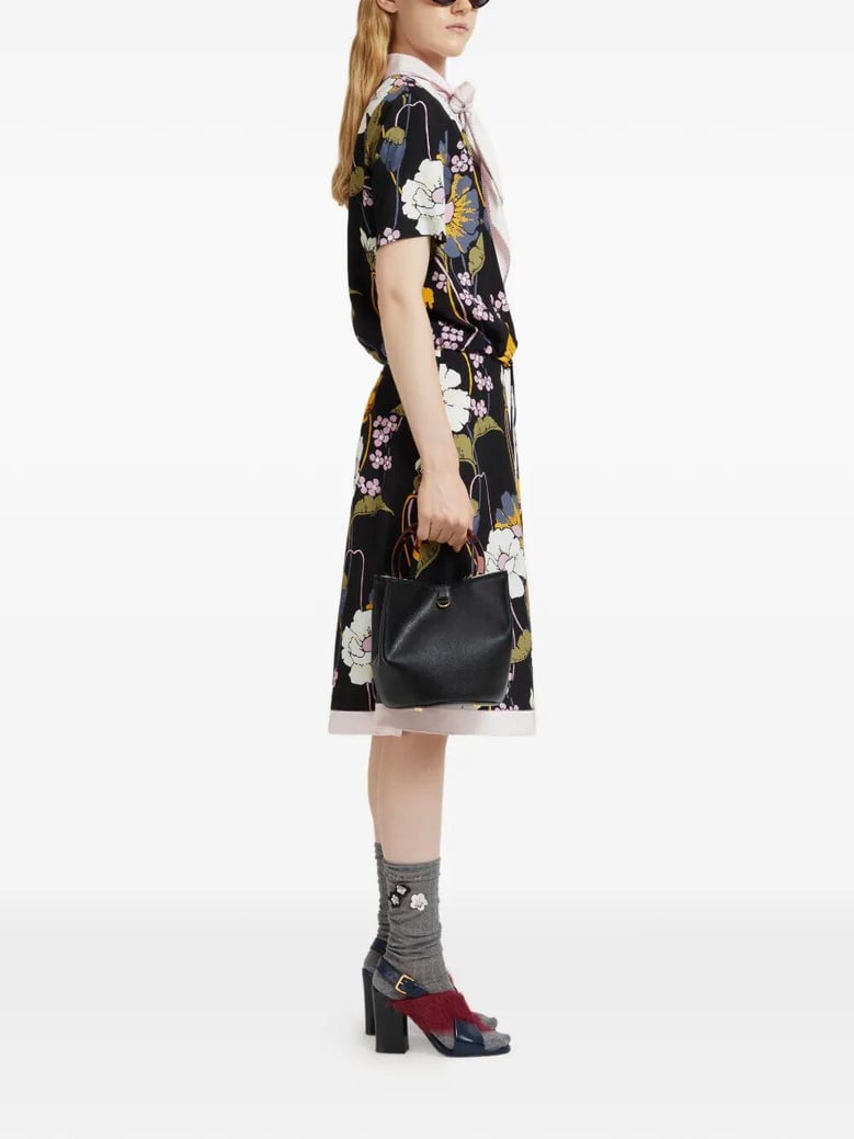 floral print top by Selfnex