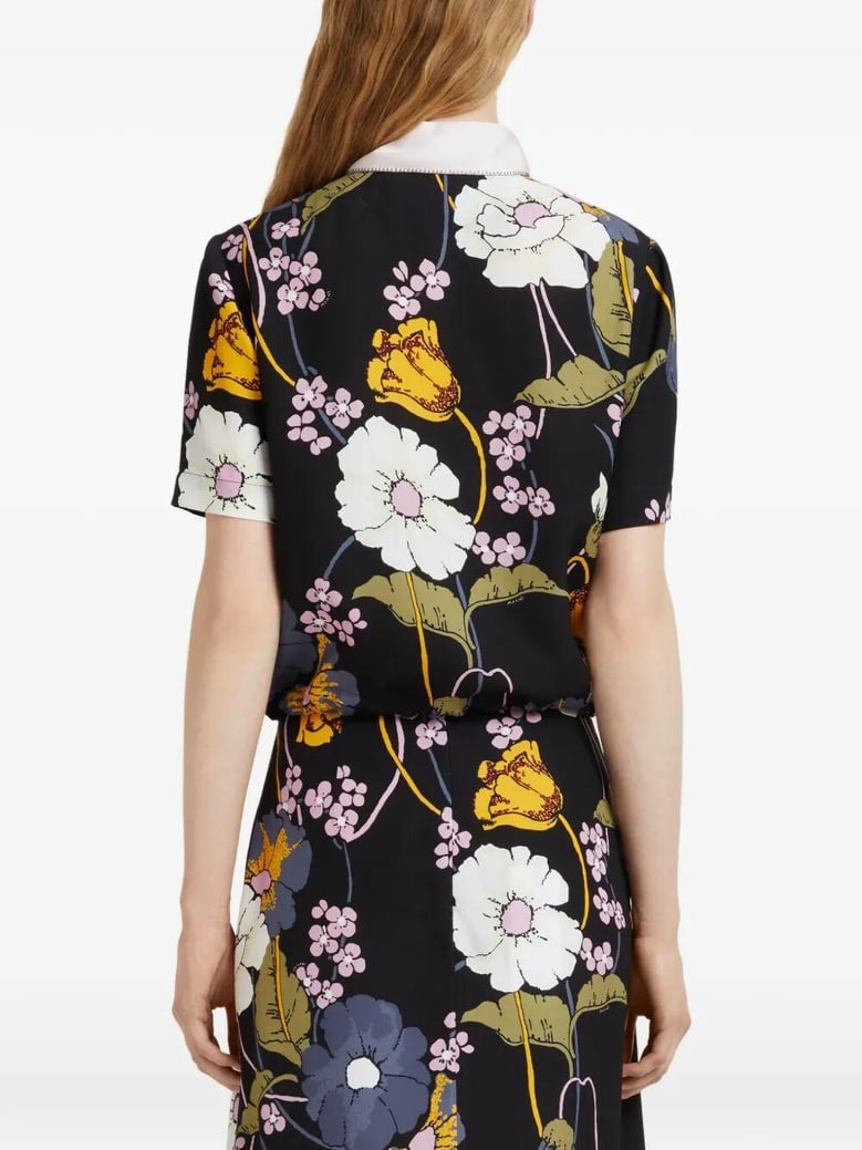 floral print top by Selfnex