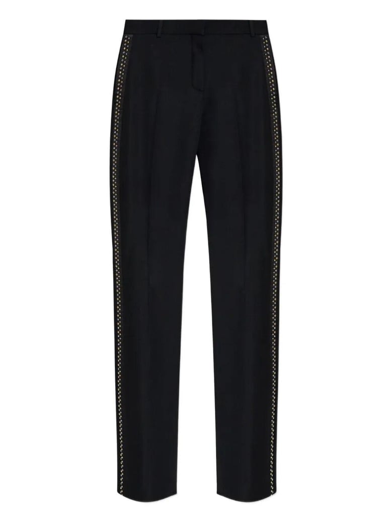 evening pant responsible wool grain di poudre softer hand by Selfnex