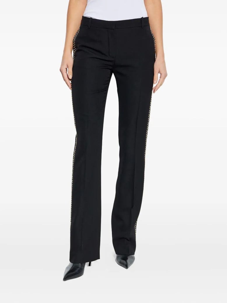evening pant responsible wool grain di poudre softer hand by Selfnex