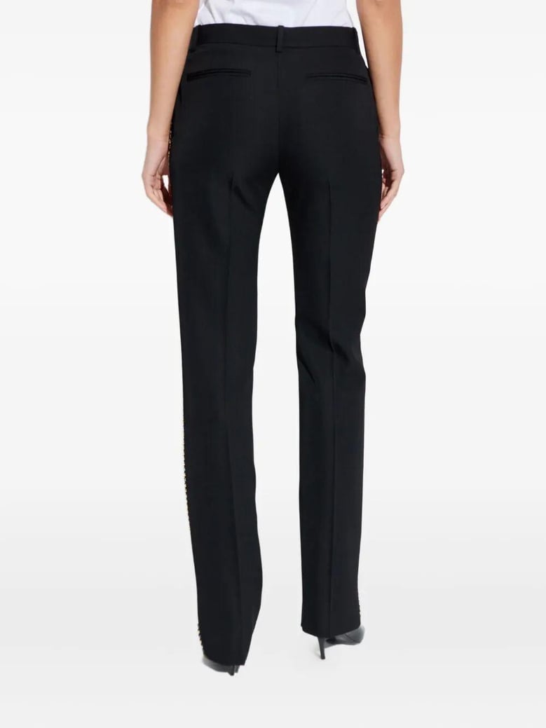 evening pant responsible wool grain di poudre softer hand by Selfnex