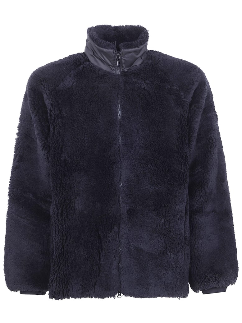 fur acrylic pile jacket by Selfnex