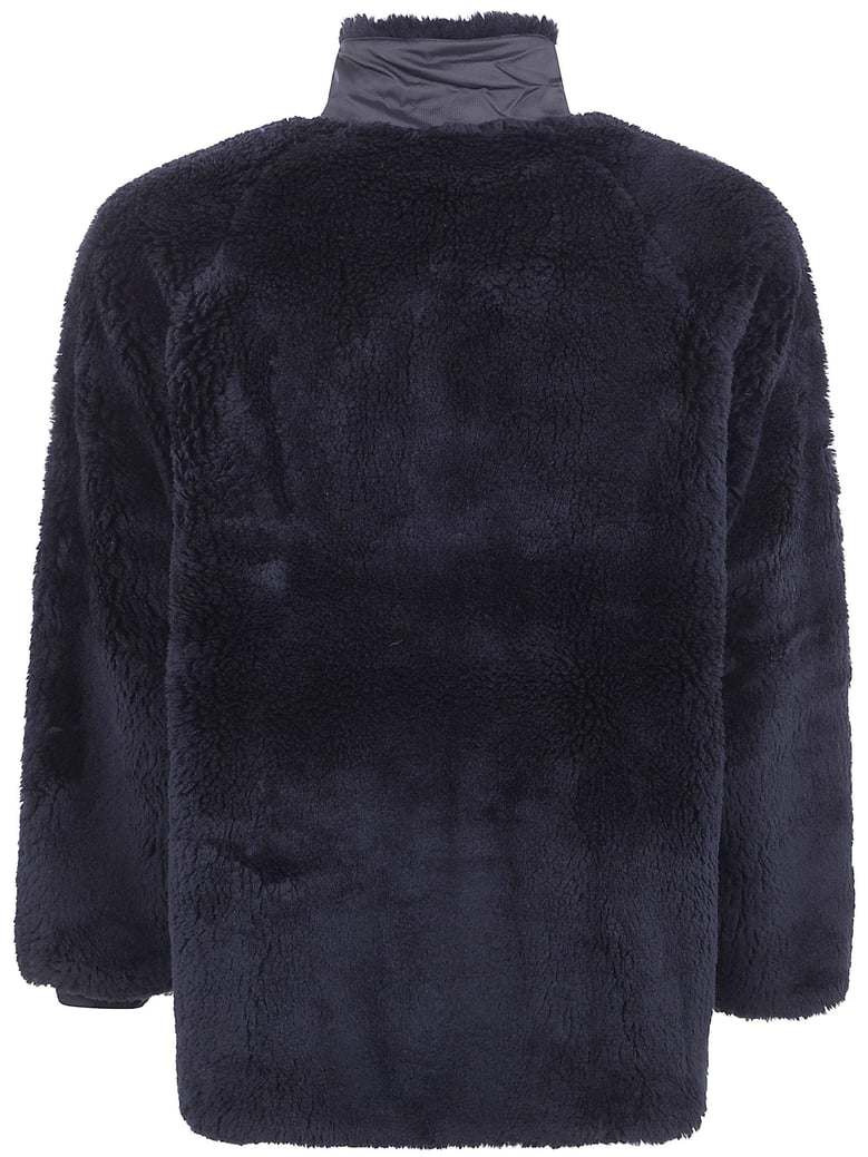 fur acrylic pile jacket by Selfnex