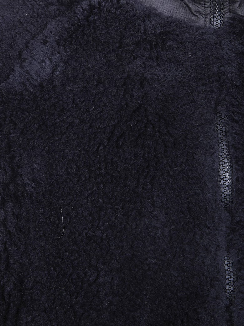 fur acrylic pile jacket by Selfnex