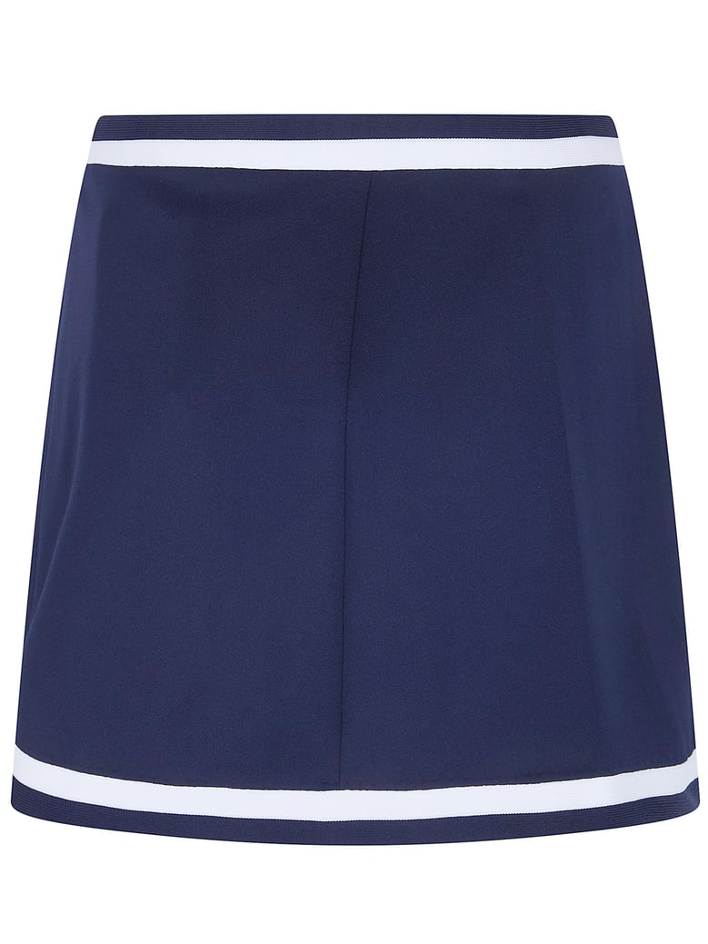 serif logo mila skirt by Selfnex