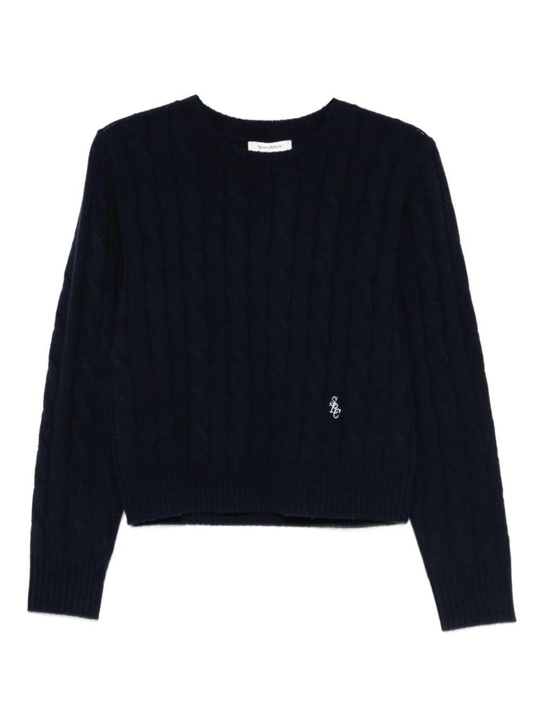 src cableknit cashmere sweater by Selfnex