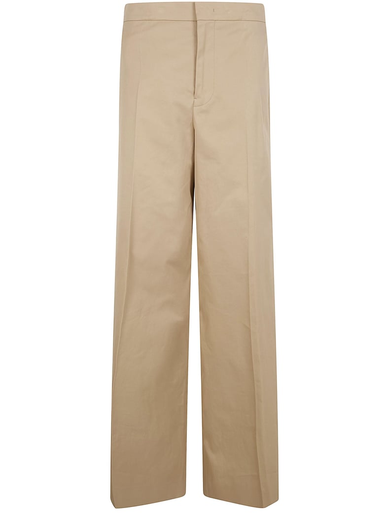 wide leg trousers by Selfnex