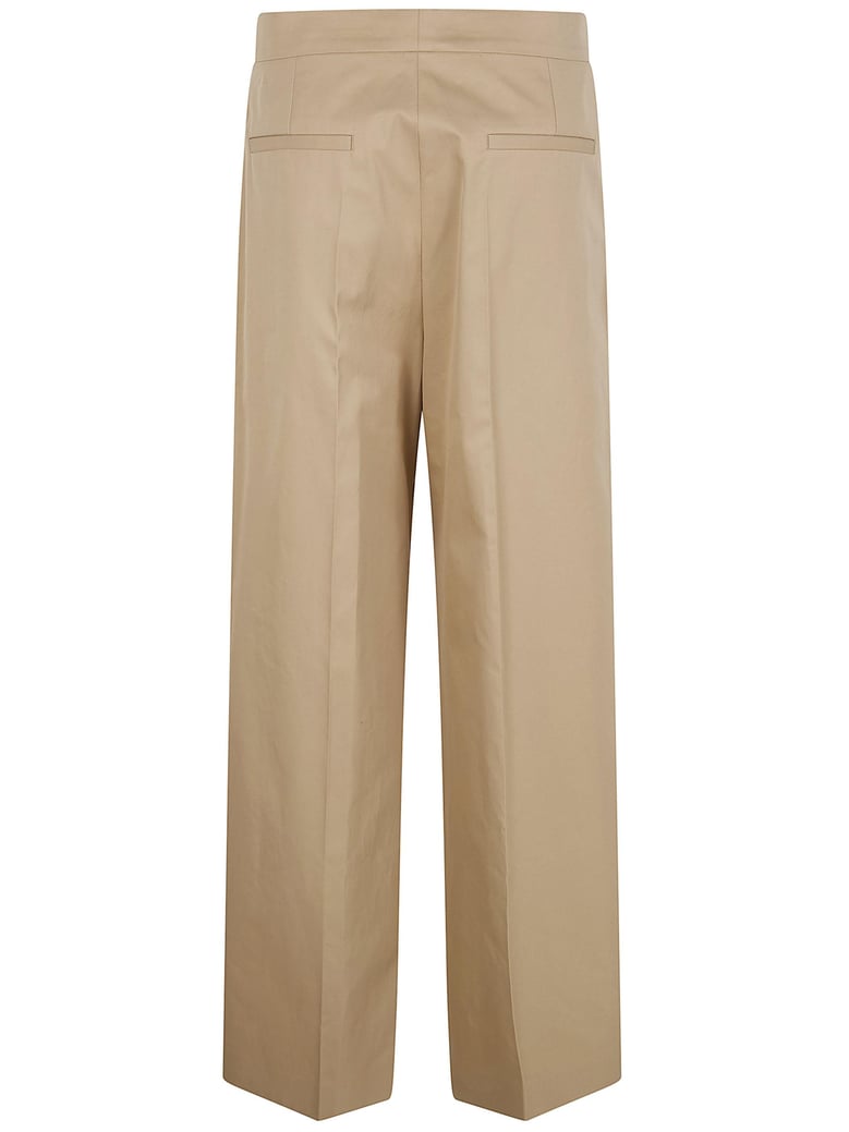 wide leg trousers by Selfnex
