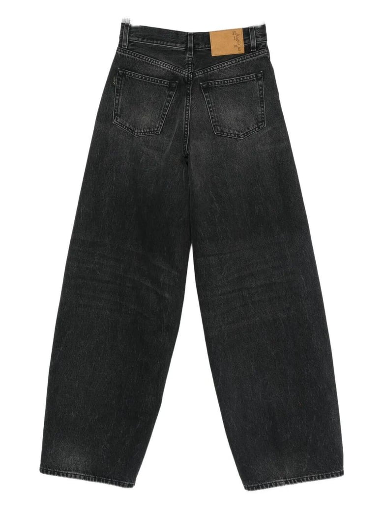 bethany wide leg jeans by Selfnex