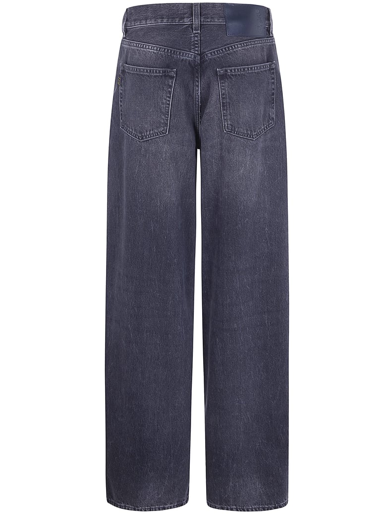 bethany wide leg jeans by Selfnex