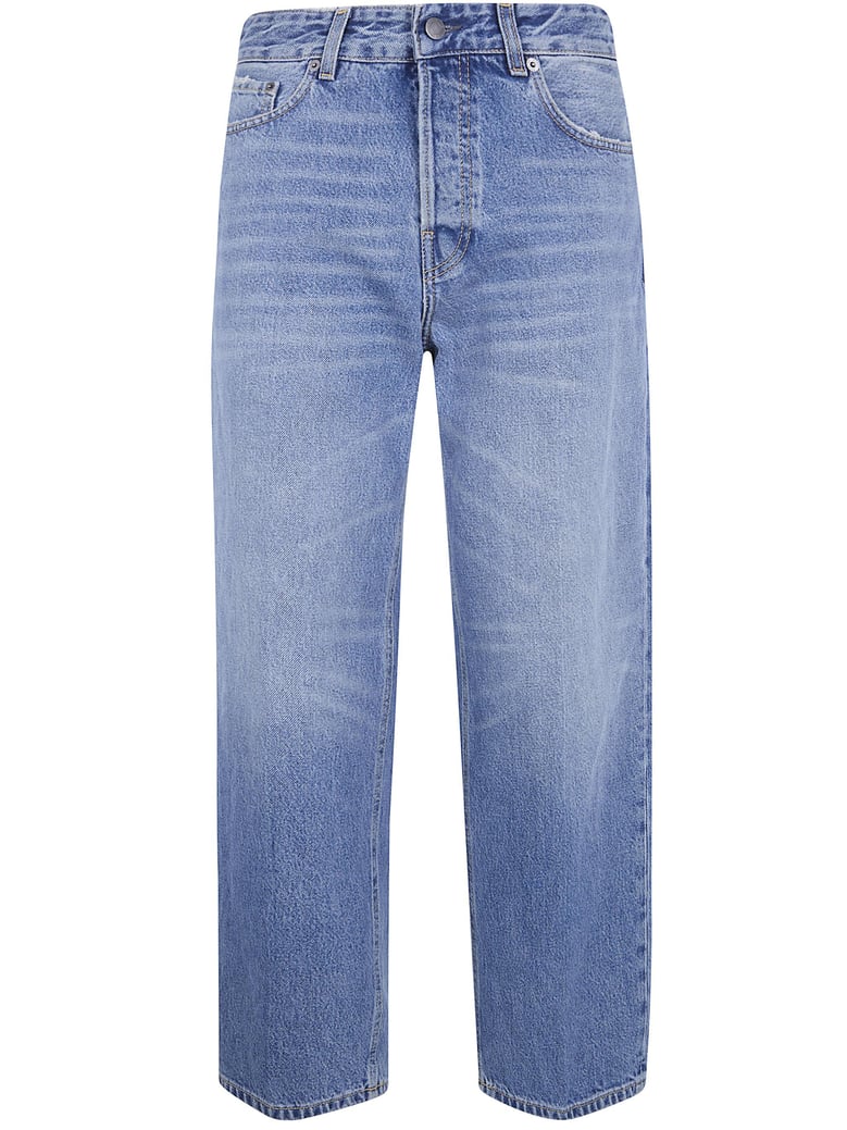 betty straight leg jeans by Selfnex