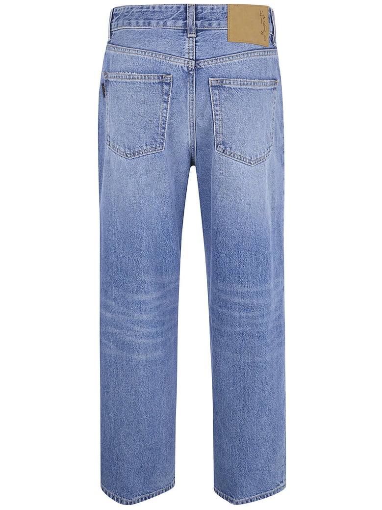 betty straight leg jeans by Selfnex