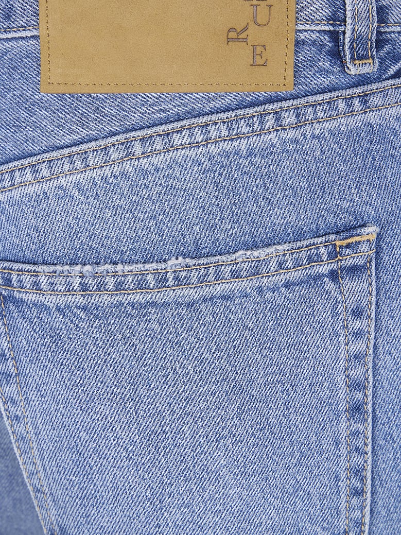 betty straight leg jeans by Selfnex